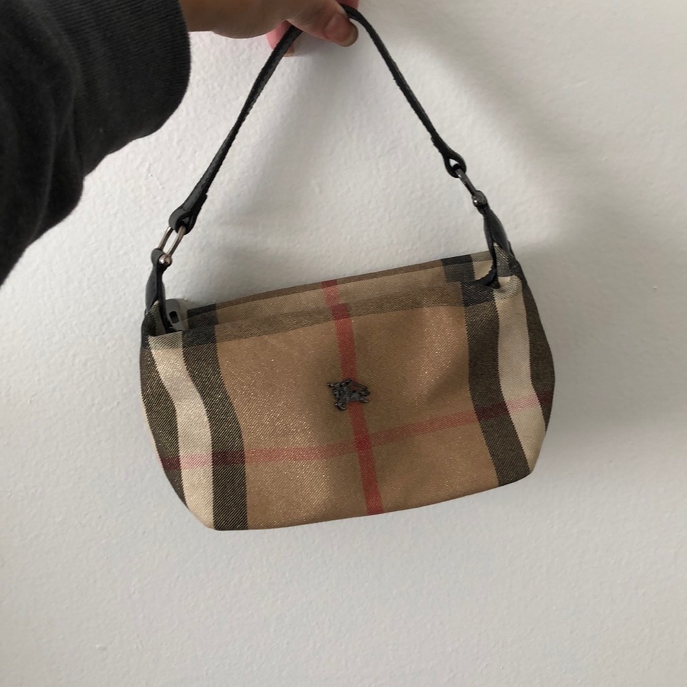 Mini sparkle Burberry purse
